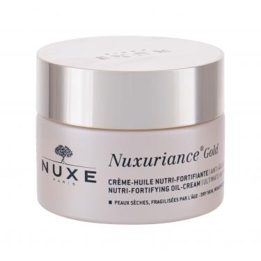 Nuxe Nuxuriance Gold Nutri-Fortifying Oil-Cream  50Ml    Ženski (Dnevna Krema)