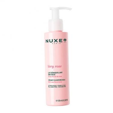 NUXE Very Rose Creamy Cleansing Milk      200ml(Cleansing Milk) Ženski