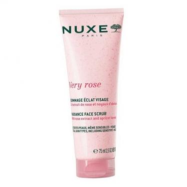 NUXE Very Rose Radiance Face Scrub      75ml(Peeling) Ženski