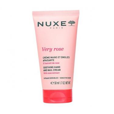 NUXE Very Rose Soothing Hand And Nail Cream      50ml(Hand Cream) Ženski