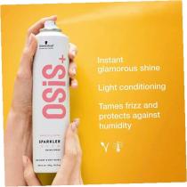 Schwarzkopf Professional Osis+ Sparkler      300ml(For Hair Shine) Ženski