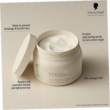 Schwarzkopf Professional Blond Me Bondfinity Deep Repair Mask      500ml(Hair Mask) Ženski