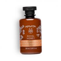 Apivita Royal Honey Shower Gel With Essential Oils      250ml(Shower Gel) Unisex