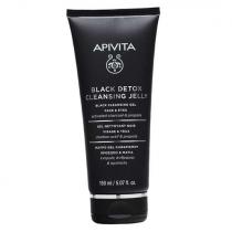 Apivita Black Detox Cleansing Jelly       150ml(Cleansing Gel) Ženski