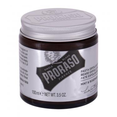 Proraso Mint & Rosemary Beard Exfoliating Paste  100Ml    Muški (Piling)