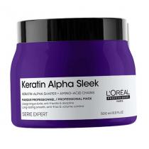 L'Oréal Professionnel Keratin Alpha Sleek Professional Mask      500ml(Hair Mask) Ženski