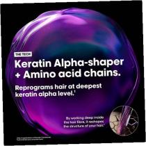 L'Oréal Professionnel Keratin Alpha Sleek Professional Shampoo      1500ml(Shampoo) Ženski