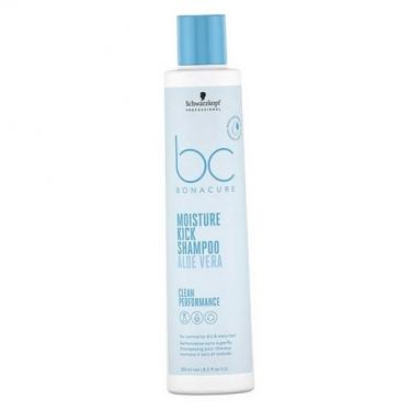 Schwarzkopf Professional BC Bonacure Moisture Kick Aloe Vera Shampoo      250ml(Shampoo) Ženski
