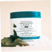 Christophe Robin Purifying Mask      250ml(Hair Mask) Unisex