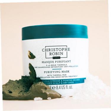 Christophe Robin Purifying Mask      250ml(Hair Mask) Unisex