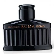 Laura Biagiotti Roma Uomo Nero Estremo      125ml(Eau de Parfum) Muški