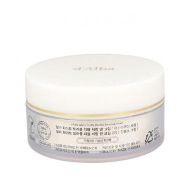 d'Alba White Truffle Double Serum & Cream      70g(Day Cream) Ženski