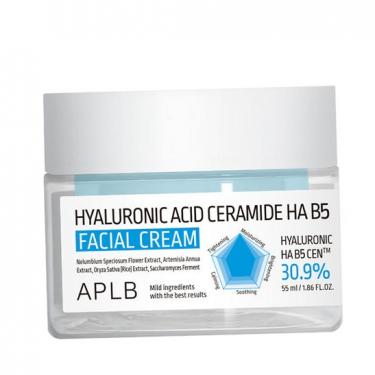 APLB Hyaluronic Acid Ceramide HA B5 Facial Cream      55ml(Day Cream) Unisex