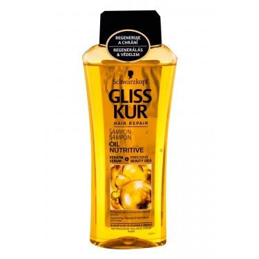 Schwarzkopf Gliss Kur Oil Nutritive  400Ml    Ženski (Šampon)