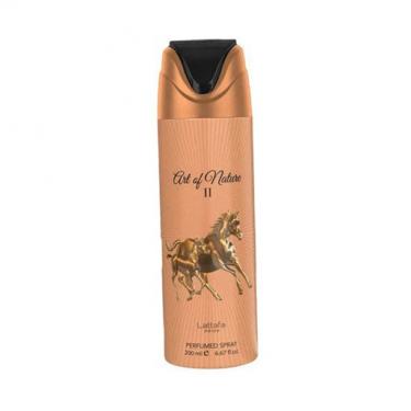 Lattafa Pride Art Of Nature II      200ml(Deodorant) Unisex
