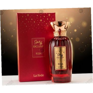 La Fede Soir de Exclusif Rosa      100ml(Eau de Parfum) Unisex