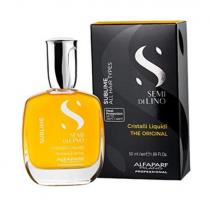 ALFAPARF MILANO Semi Di Lino Sublime Cristalli Liquidi      50ml(Hair Serum) Ženski