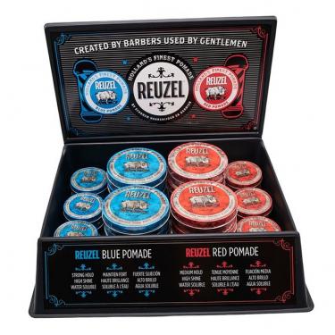 Reuzel Hollands Finest Pomade Strong Hold Water Soluble      35g(Hair Gel) Muški