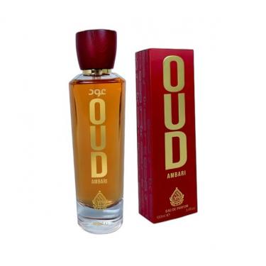 House Of Perfumes Oud Ambari      100ml(Eau de Parfum) Unisex