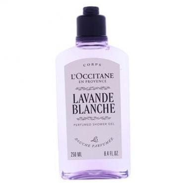 L'Occitane Lavande Blanche Perfumed Shower Gel      250ml(Shower Gel) Ženski