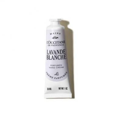 L'Occitane Lavande Blanche Perfumed Hand Cream      30ml(Hand Cream) Ženski