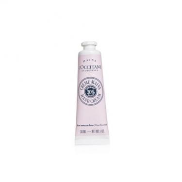 L'Occitane Shea Butter Rose Scented Hand Cream      30ml(Hand Cream) Ženski