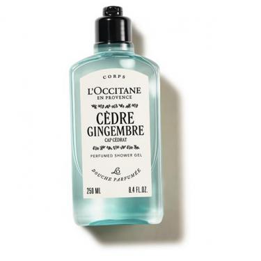 L'Occitane Cedre Gingembre       250ml(Shower Gel) Muški