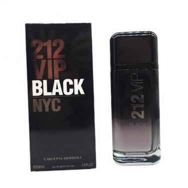 Carolina Herrera 212 VIP Men Black      200ml(Eau de Parfum) Muški