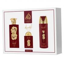 Lattafa Pride Ansaam Gold   EDP 100 ml + EDP 20 ml + Deodorant 200 ml Deodorant  100ml(Eau de Parfum) Ženski
