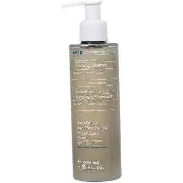 Korres Olympus Tea Deep Detox Foaming Cleanser      200ml(Cleansing Mousse) Ženski
