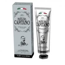Pasta Del Capitano 1905 Charcoal Toothpaste      75ml(Toothpaste) Unisex