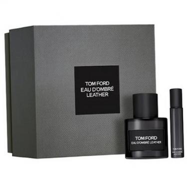 TOM FORD Eau d'Ombré Leather    EDT 50 ml + EDT 10 ml Eau de Toilette  50ml(Eau de Toilette) Muški