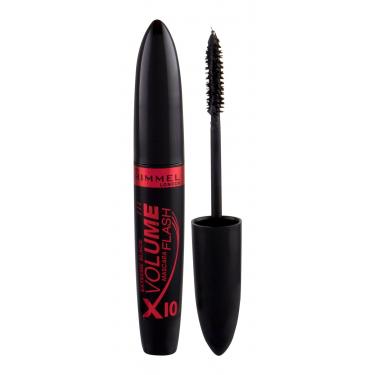 Rimmel London Mascara Volume Flash X10   8Ml 001 Extreme Black   Ženski (Maskara)