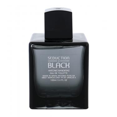 Antonio Banderas Seduction In Black 100Ml   Muški  (Toaletna Voda)