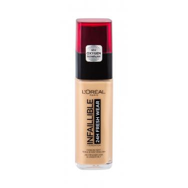 L'Oréal Paris Infaillible 32H Fresh Wear  30Ml 140 Golden Beige  Spf25 Ženski (Makeup)