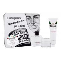Proraso White  Aftershave Balm White 100 Ml + Pre-Shave Cream White 100 Ml + Shaving Cream White 150 Ml + Tin Can 100Ml    Muški (Aftershave Balm)