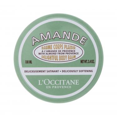 L'Occitane Almond Delightful Body Balm  100Ml   (Amande) Ženski (Balzam Za Tijelo)