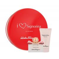 Salvatore Ferragamo Signorina  Edp 30Ml + 50Ml Body Lotion 30Ml    Ženski (Eau De Parfum)