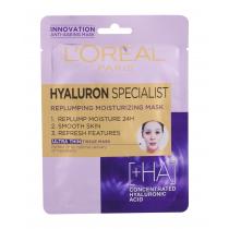 L'Oréal Paris Hyaluron Specialist Replumping Moisturizing  1Pc    Ženski (Maska Za Lice)