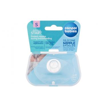 Canpol Babies Easy Start Silicone Nipple Shields 2Pc  Ženski  (Breast Pads) S 