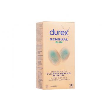Durex Sensual 10Pc Slim   (Condoms) Muški  