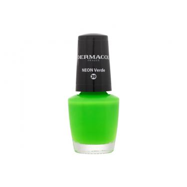 Dermacol Neon   5Ml 39 Neon Verde   Ženski (Lak Za Nokte)