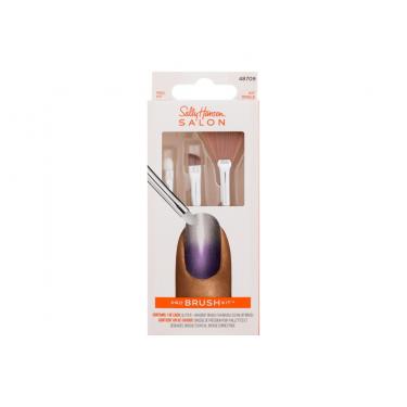 Sally Hansen Salon      1Pack Ženski (Manicure) Pro Brush Kit