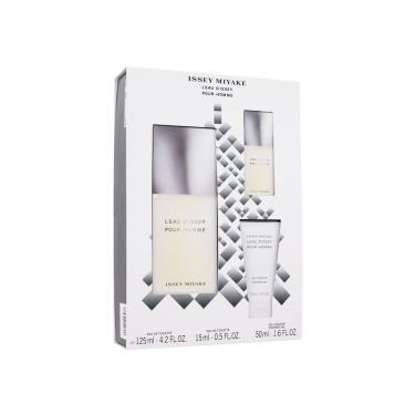 Issey Miyake L´Eau D´Issey Pour Homme  125Ml Edt 125 Ml + Edt 15 Ml + Shower Gel 50 Ml Muški  Shower Gel(Eau De Toilette)  