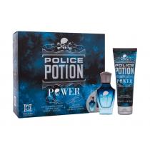 Police Potion Power 30Ml Edp 30 Ml + Shower Gel 100 Ml Muški  Shower Gel(Eau De Parfum)  
