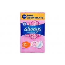 Always Sensitive      40Pc Ženski (Sanitary Pad) Normal Plus