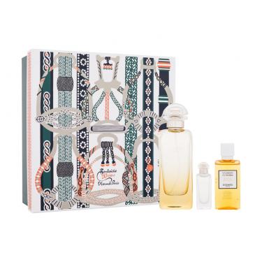 Hermes Un Jardin  Fantaisie D'Etriers Edt 100 Ml + Edt 7,5 Ml - Shower Gel 40 Ml Shower Gel Wm00000101 100Ml U (Eau De Toilette) A Cythere