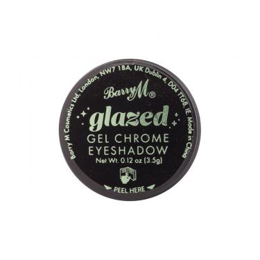 Barry M Glazed      3,5G Ženski (Eye Shadow) Gel Chrome Eyeshadow