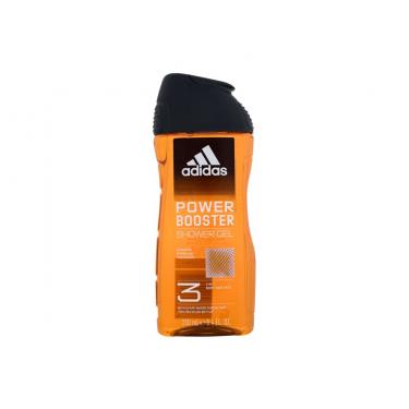 Adidas Power Booster Shower Gel 3-In-1 250Ml  Muški  (Shower Gel)  
