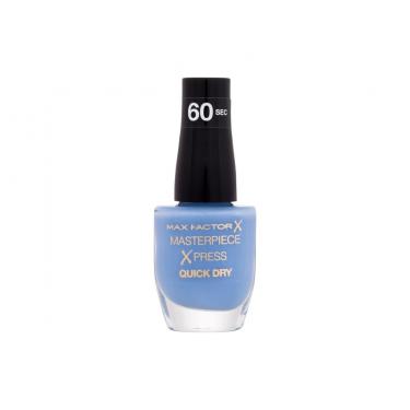 Max Factor Masterpiece Xpress Quick Dry 8Ml  Ženski  (Nail Polish)  855 Blue Me Away